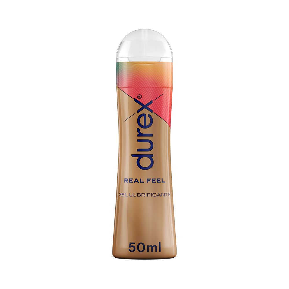 DUREX REAL FEEL GEL LUBRIFICANTE
