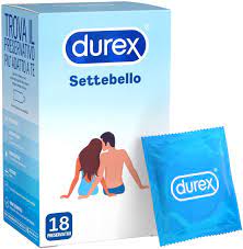 Durex Settebello Classico 18 Pezzi
