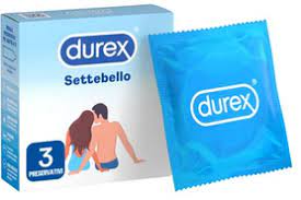 DUREX SETTEBELLO Classico 3 pezzi