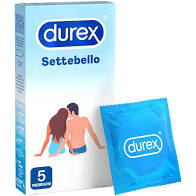 Durex Settebello Classico 5 Pezzi 