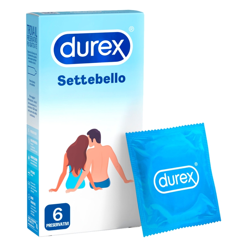Durex Settebello Classico 6 pezzi