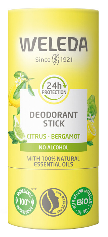 DEODORANTE STICK LIMONE E BERGAMOTTO 50G