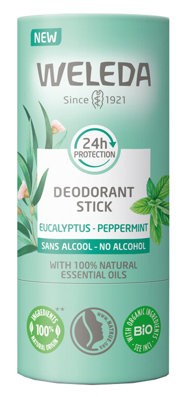 DEODORANTE STICK EUCALIPTO E MENTA 50G