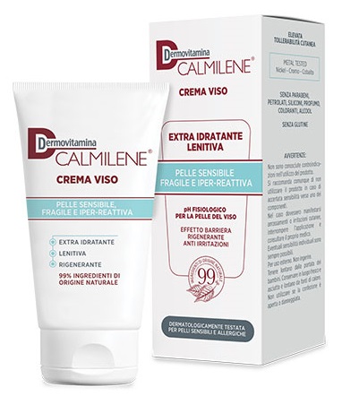 DERMOVITAMINA Calmilene Crema Viso