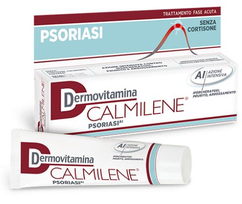 DERMOVITAMINA Calmilene Psoriasi