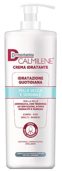DERMOVITAMINA Calmilene Crema Idratante 500ml