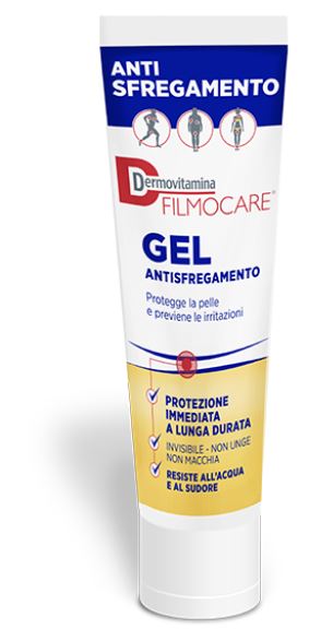 DERMOVITAMINA Filmocare Gel A-Sfregamento 100ml