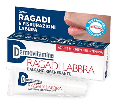 DERMOVITAMINA Ragadi Labbra