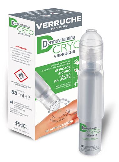 DERMOVITAMINA Cryo Verruche
