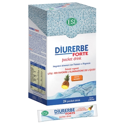 Diurerbe Forte 24 Pocket Drink Ananas