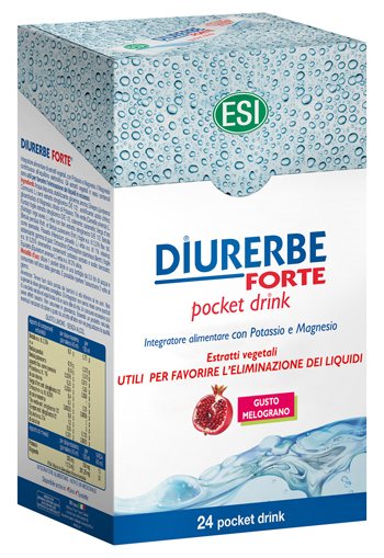 Diurerbe Forte 24 Pocket Drink Melograno