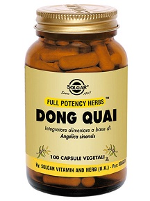 Dong Quai 100 capsule vegetali