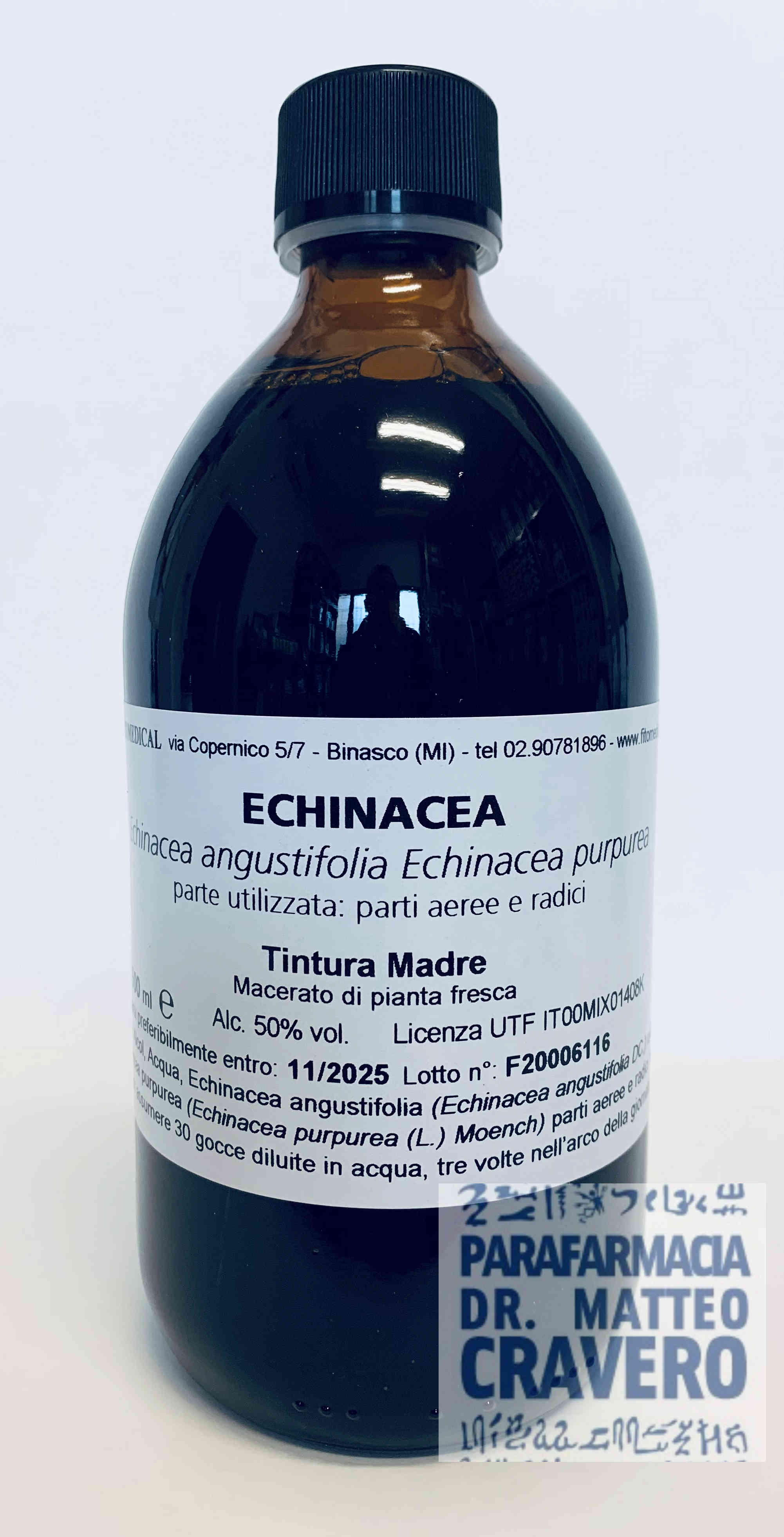 ECHINACEA 500ML Tintura Madre