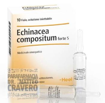 ECHINACEA Compositum S 10 fiale FORTE HEEL