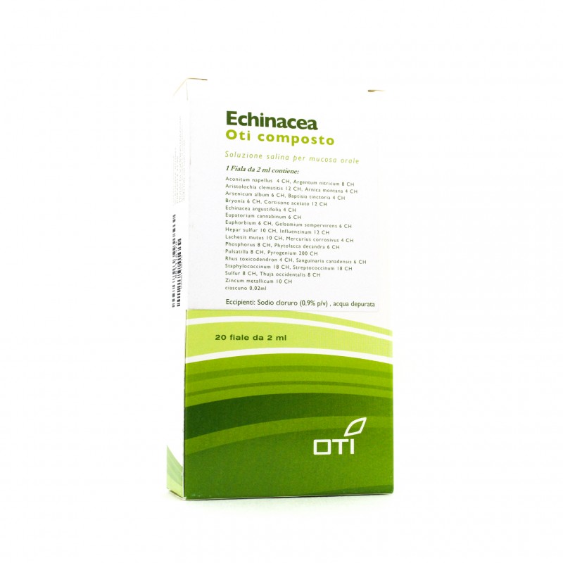 ECHINACEA OTI COMPOSTO 20 FIALE