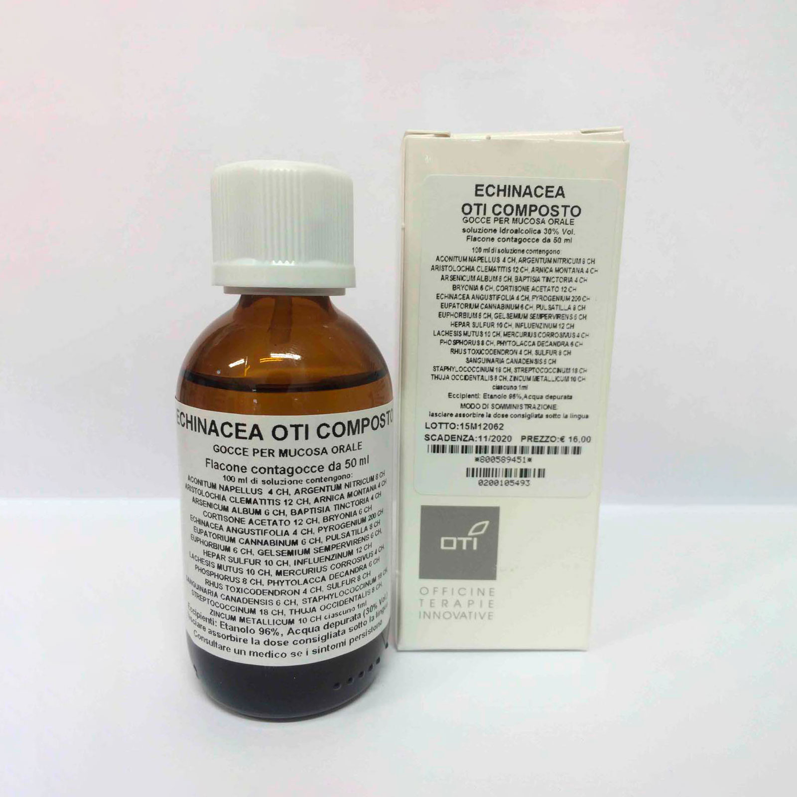 ECHINACEA OTI COMPOSTO GOCCE 50ML
