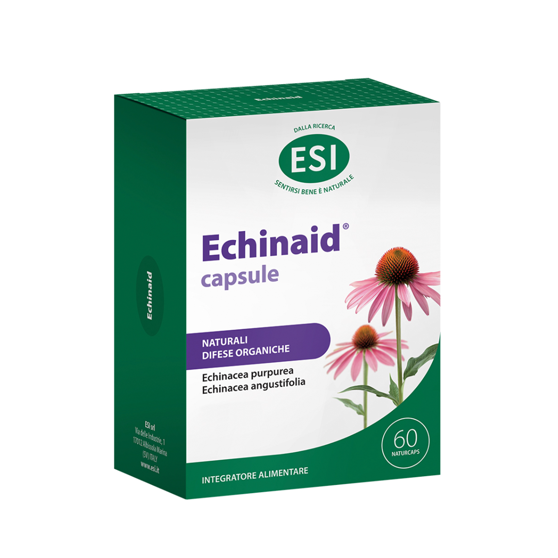 ECHINAID Alta Potenza 60 capsule