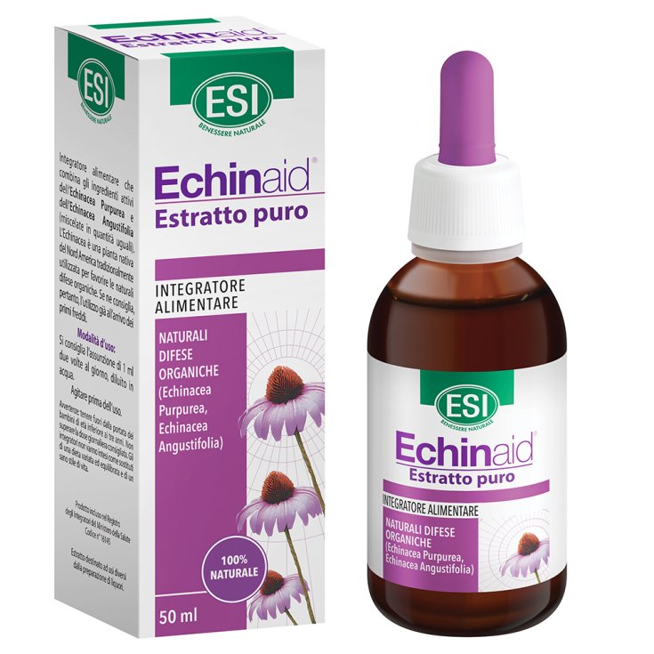 ECHINAID Estratto puro Liquido 50ml
