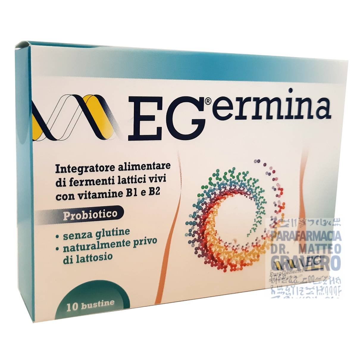 Egermina granulato 10 bustine