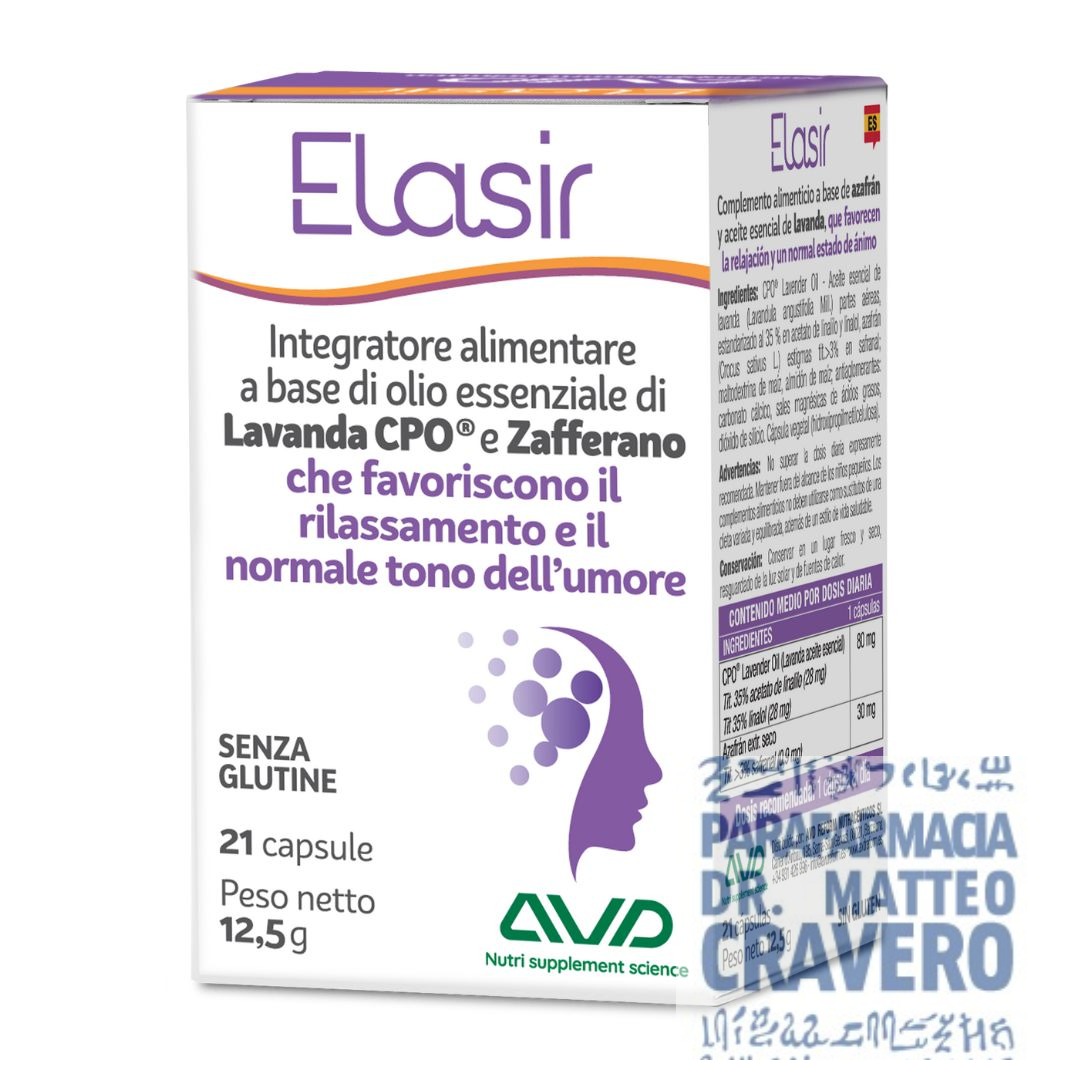 ELASIR 21 CAPSULE