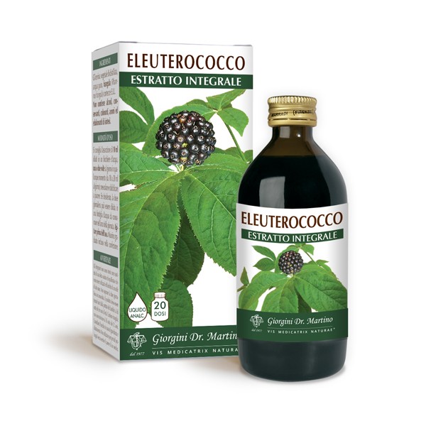 ELEUTEROCOCCO ESTRATTO INTEGRALE 200ML