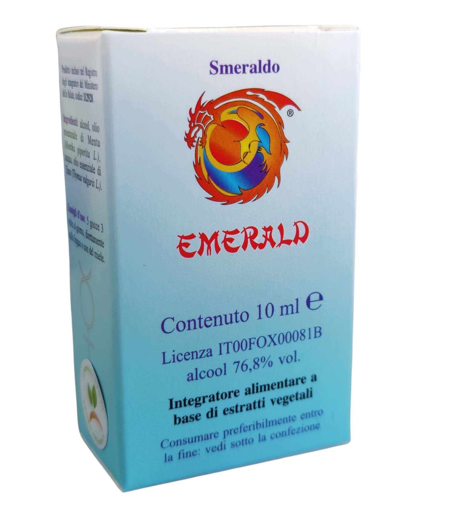 EMERALD LIQUIDO 10ML