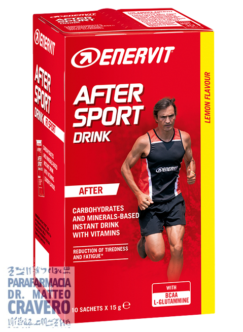 Enervit After Sport Drink limone 