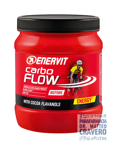 Enervit Carbo Flow cacao 400 grammi  