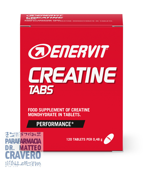 Enervit Creatina Sport 120 compresse