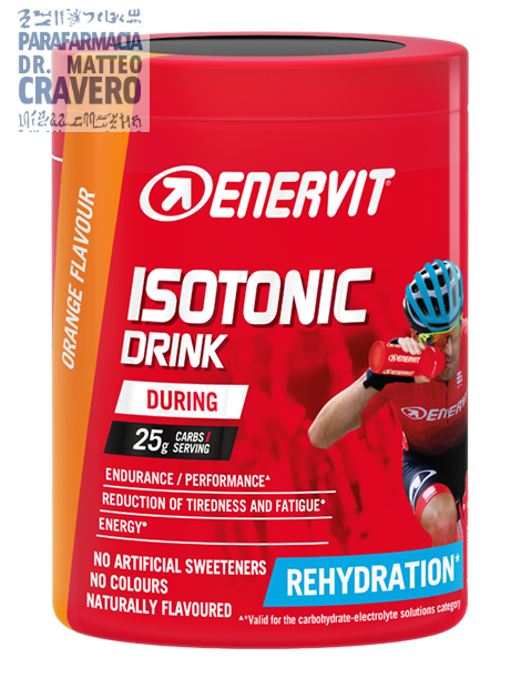 Enervit Isotonic Drink Arancia 420 grammi