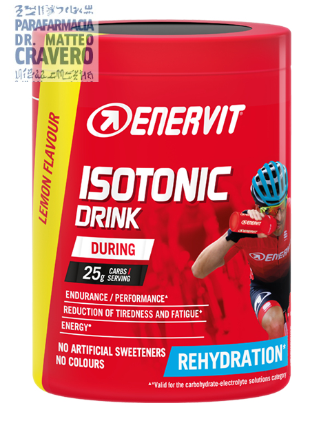 Enervit Isotonic Drink Limone 420 grammi