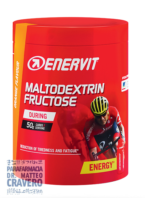 Enervit Maltodextrin Fructose 500 grammi