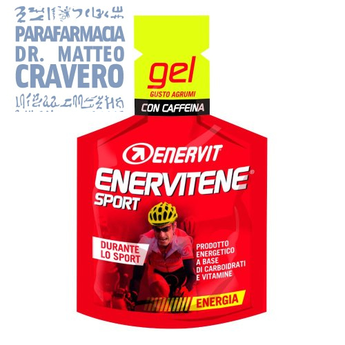 Enervit sport Gel Competition gusto agrumi
