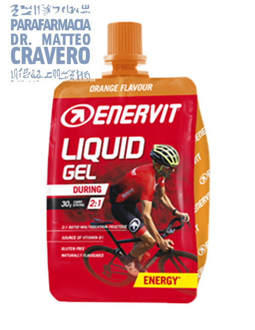 Enervit Sport Liquid gel Arancia 60ml 