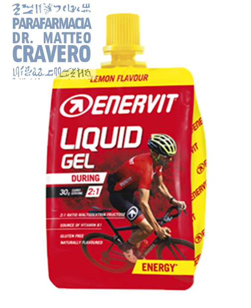 Enervit Sport Liquid gel limone 60ml