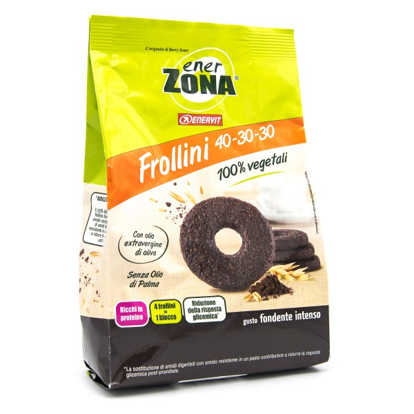 Enerzona Frollini 40-30-30 Intensi 250 grammi