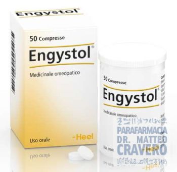 ENGYSTOL 50 compresse HEEL
