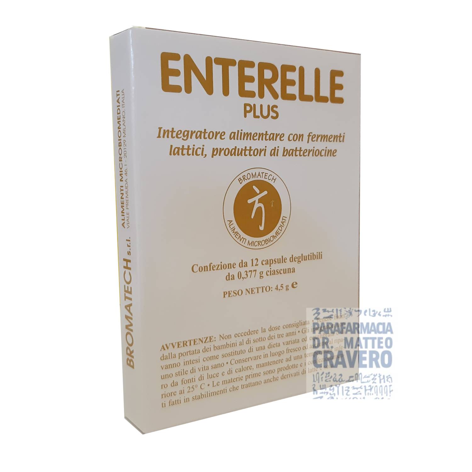 Enterelle plus 12 capsule