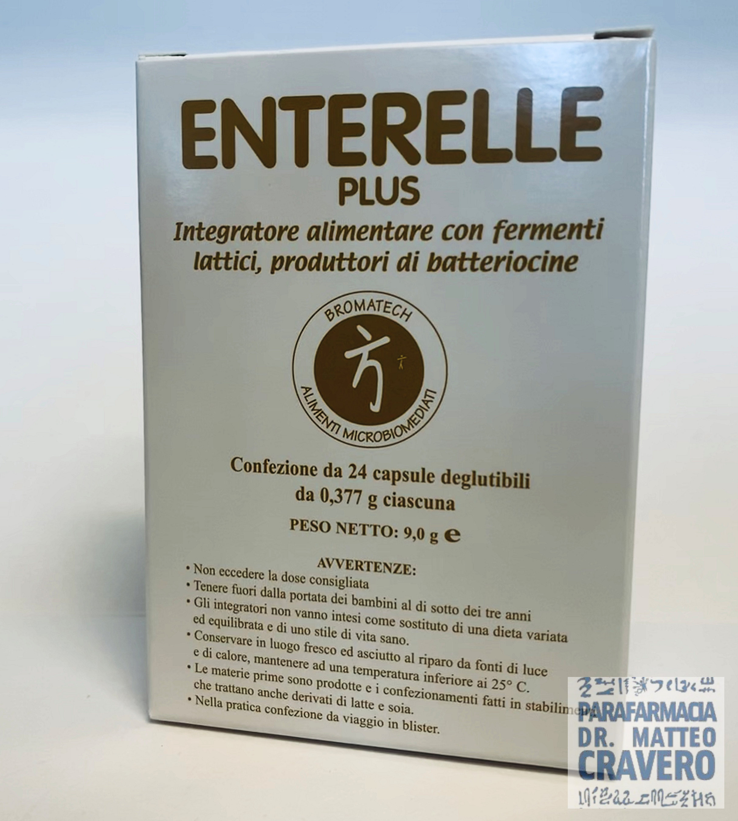 ENTERELLE PLUS 24 capsule