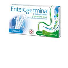 ENTEROGERMINA OS 10 FLACONI 2 MILIARDI 5ML