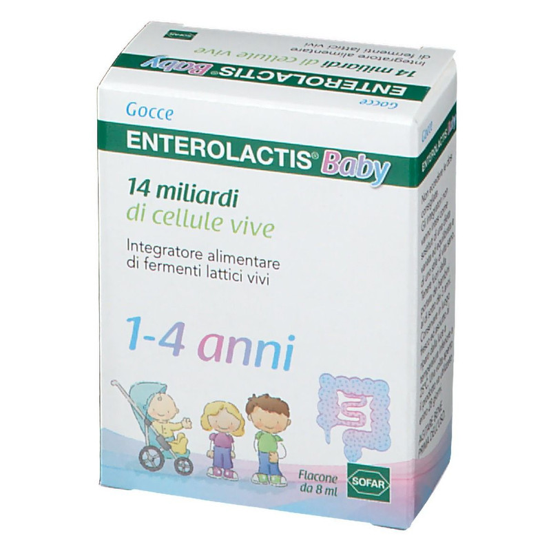 ENTEROLACTIS BABY GOCCE 