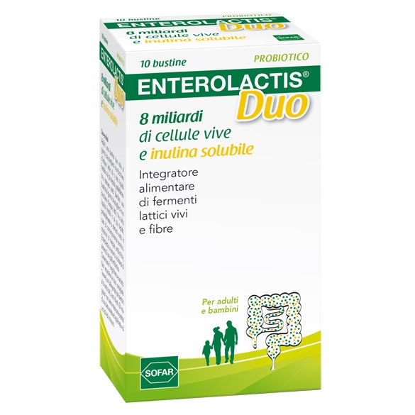 ENTEROLACTIS DUO POLVERE