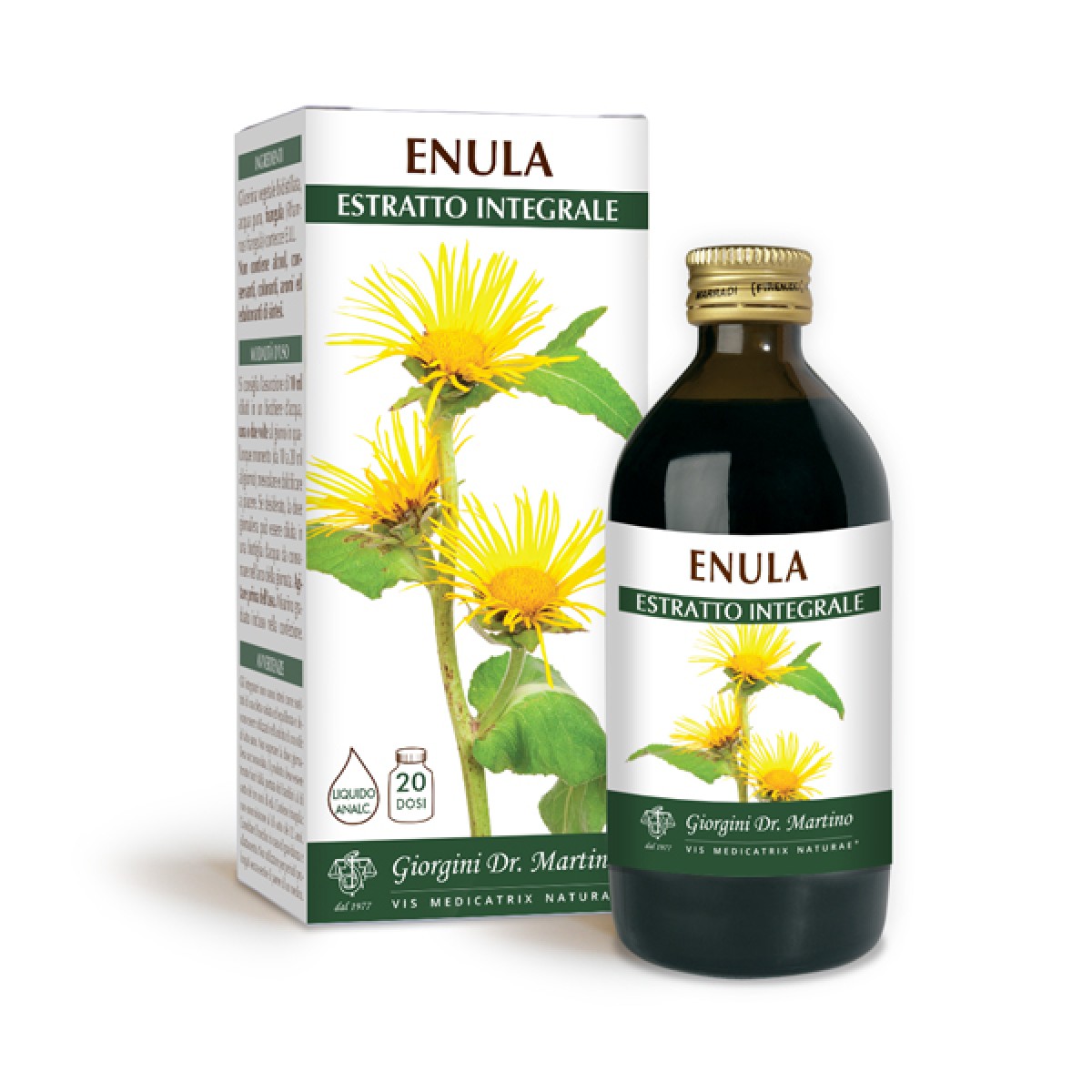 ENULA ESTRATTO INTEGRALE 200ML