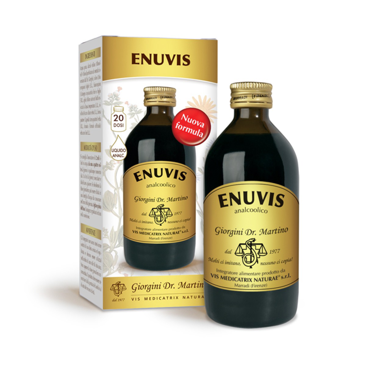ENUVIS LIQUIDO ANALCOLICO 200ML
