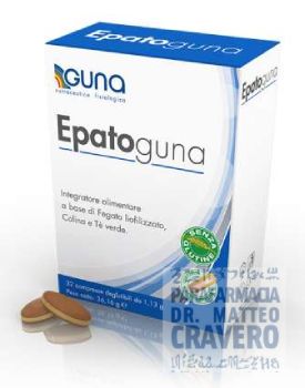 EPATOGUNA 32 compresse