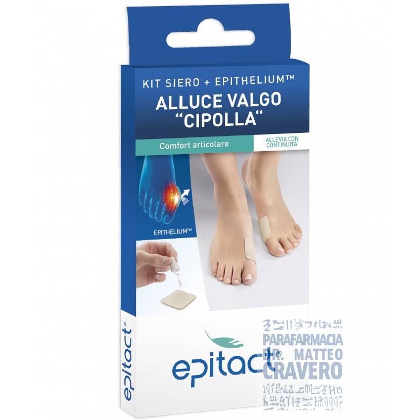 Epitact alluce valgo kit siero + epithelium