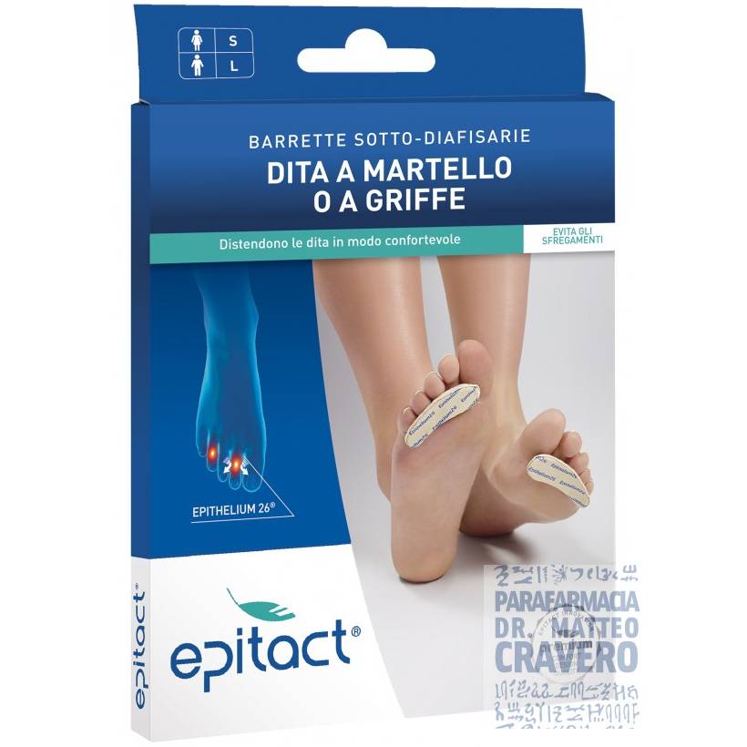 Epitact Barrette Sotto Diafisarie per Donna