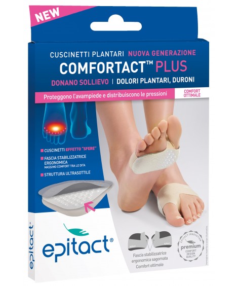 EPITACT CUSCINETTI PLANTARI NEW COMFORTACT PLUS S