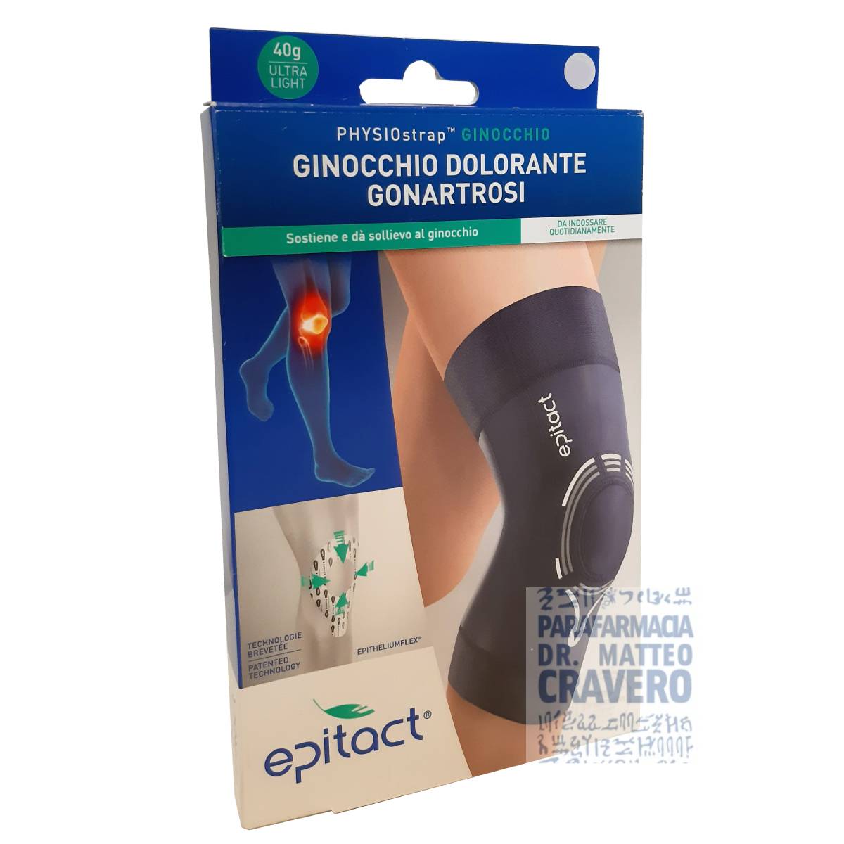 Epitact Physiostrap gonartrosi S