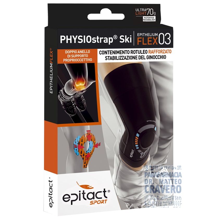 Epitact sport ginocchiera physiostrap SKI L